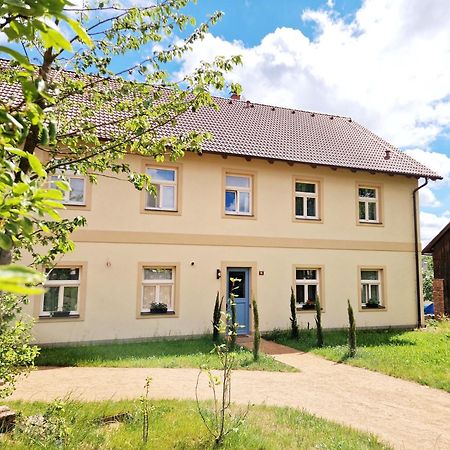 Villa Follemira Cz - Kitchen - Garden - Bike Storage Pencin Exterior photo