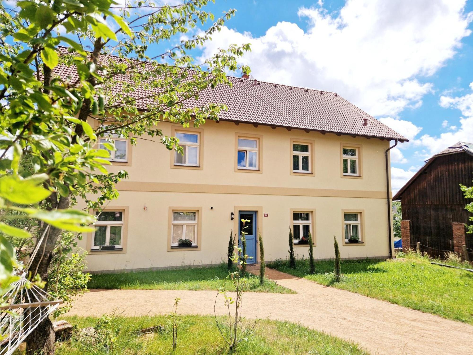 Villa Follemira Cz - Kitchen - Garden - Bike Storage Pencin Exterior photo