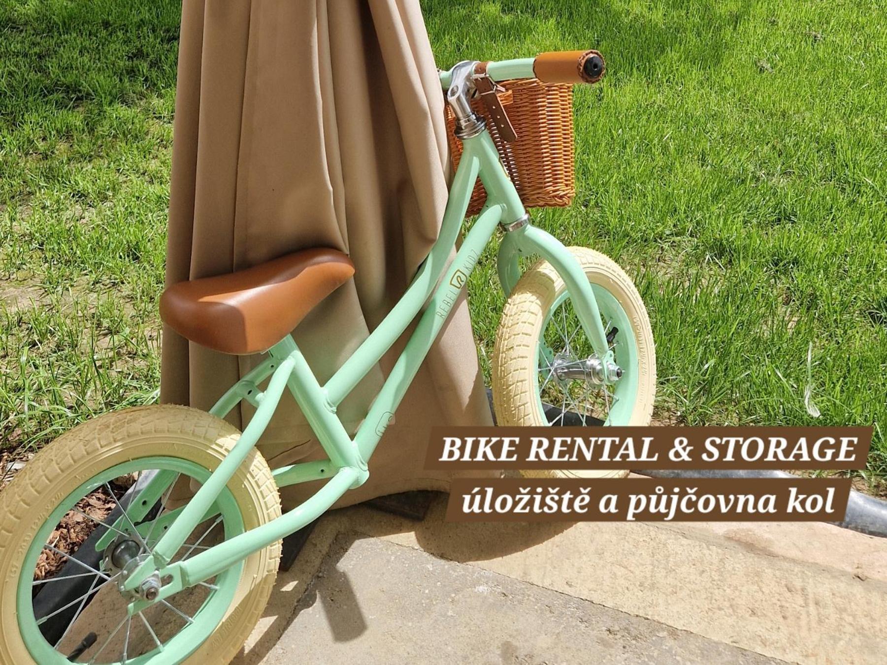 Villa Follemira Cz - Kitchen - Garden - Bike Storage Pencin Exterior photo